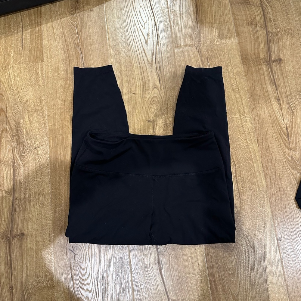 Yogalicious Black High-Waist Leggings